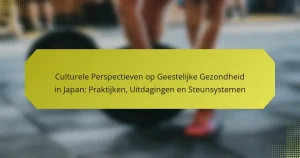 Culturele Perspectieven op Geestelijke Gezondheid in Japan: Praktijken, Uitdagingen en Steunsystemen