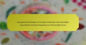 Georganiseerde Religie is Onnodig: Onderzoek naar Geestelijke Gezondheid, Gemeenschapssteun en Persoonlijke Groei