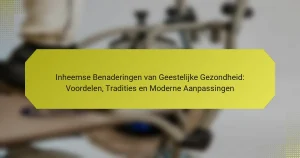 Inheemse Benaderingen van Geestelijke Gezondheid: Voordelen, Tradities en Moderne Aanpassingen