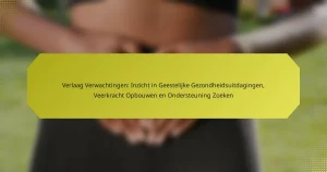 Verlaag Verwachtingen: Inzicht in Geestelijke Gezondheidsuitdagingen, Veerkracht Opbouwen en Ondersteuning Zoeken