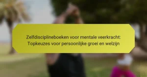 Zelfdisciplineboeken voor mentale veerkracht: Topkeuzes voor persoonlijke groei en welzijn